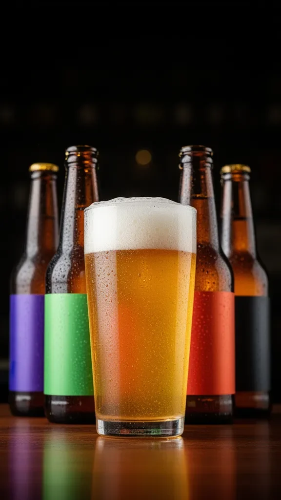 Os diferentes tipos de cerveja IPA: English IPA, American IPA, NEIPA, Double IPA e Session IPA comparados