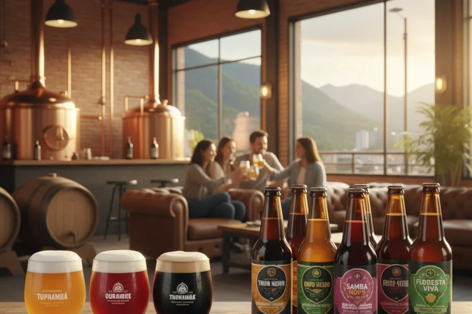 Melhores cervejarias artesanais do Brasil - selecao de cervejas artesanais imperdiveis